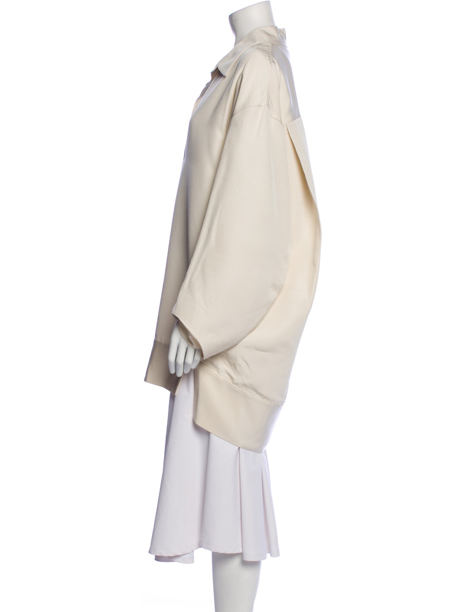 Khaite Long Sleeve Tunic