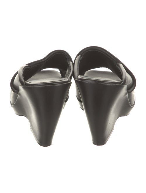 Khaite Leather Slides