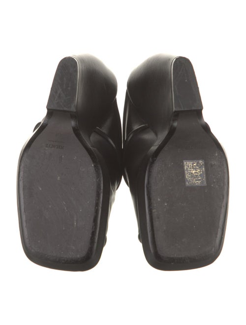 Khaite Leather Slides
