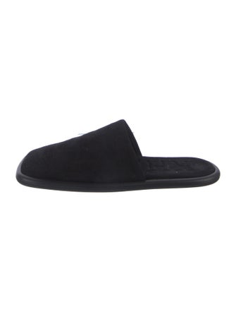 Khaite Suede Mules