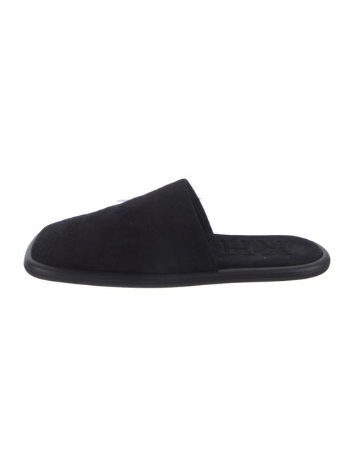 Khaite Suede Mules