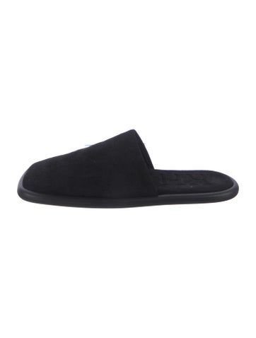 Khaite Flats Suede Mules Us9.5, It39.5 | 9.5