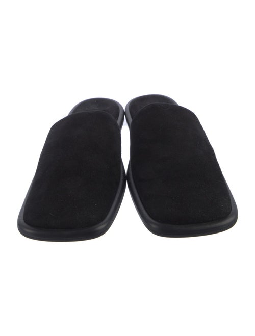 Khaite Suede Mules