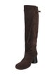 Khaite Suede Riding Boots