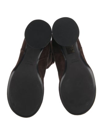 Khaite Suede Riding Boots