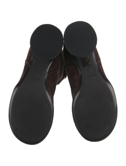 Khaite Suede Riding Boots