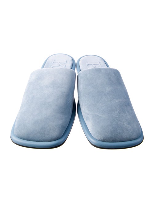 Khaite Suede Mules