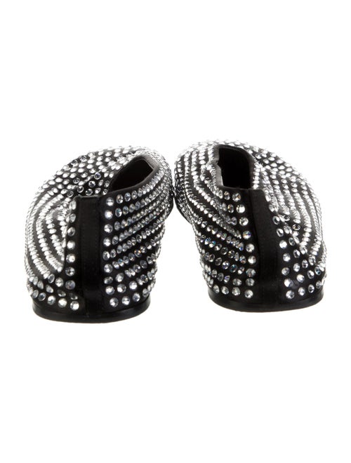 Khaite Crystal Embellishments Flats