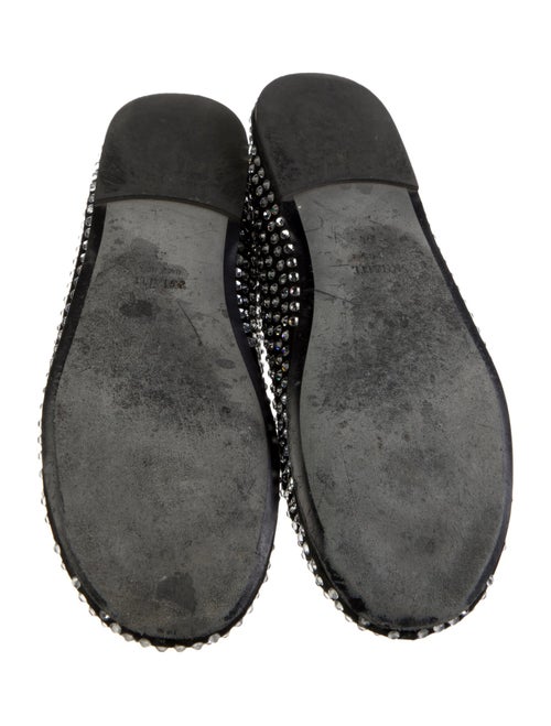 Khaite Crystal Embellishments Flats