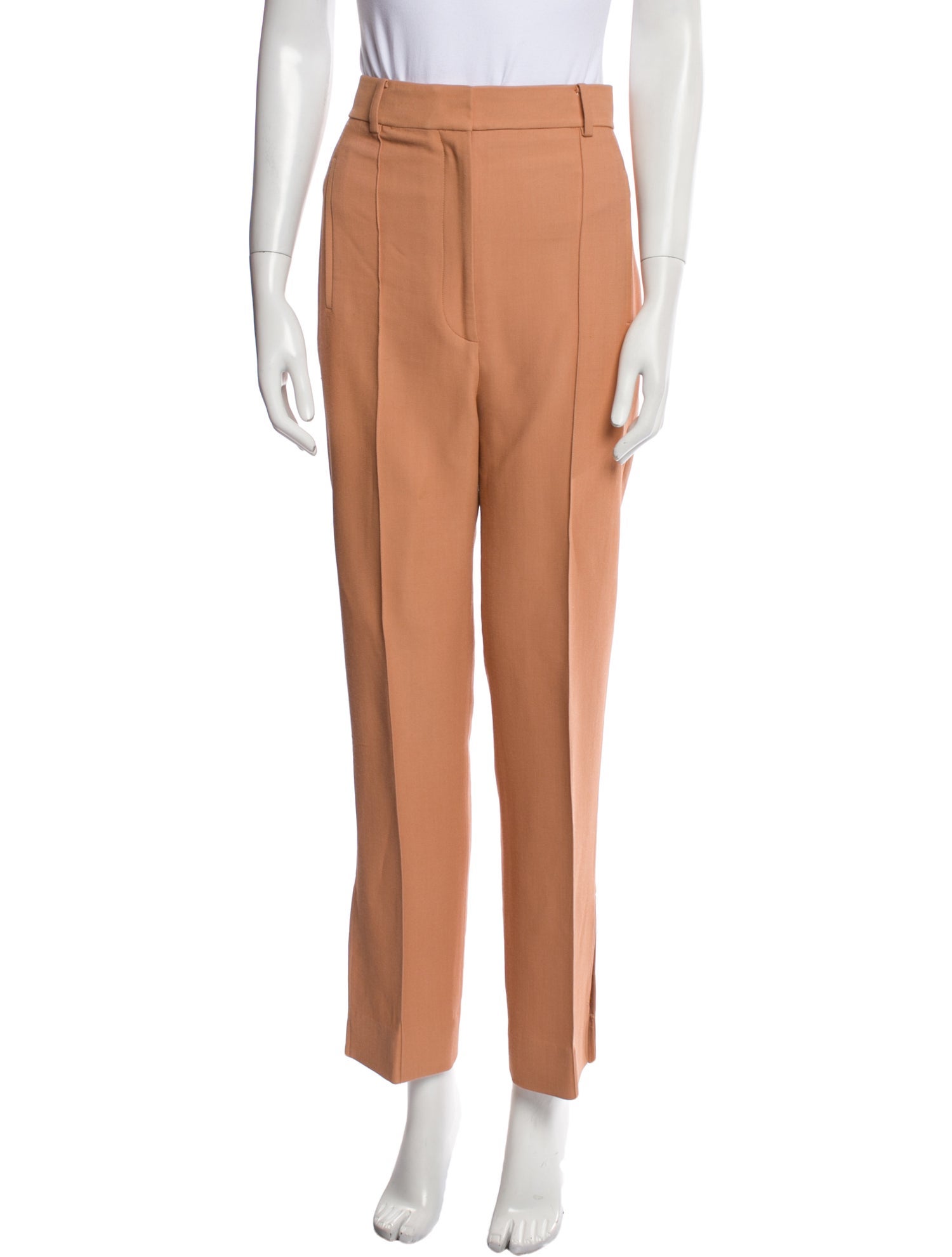 Khaite Straight Leg Pants