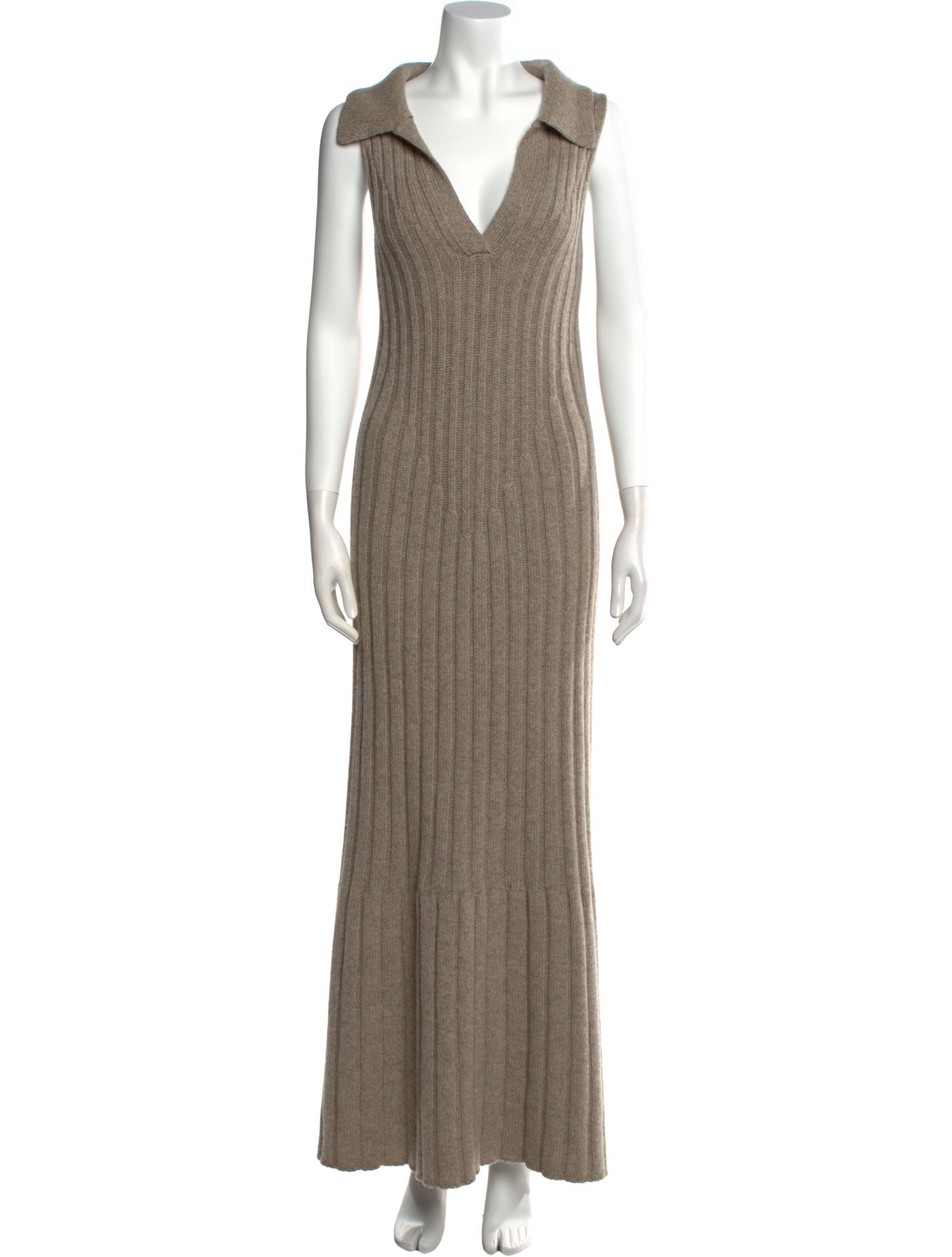 Khaite Cashmere Long Dress