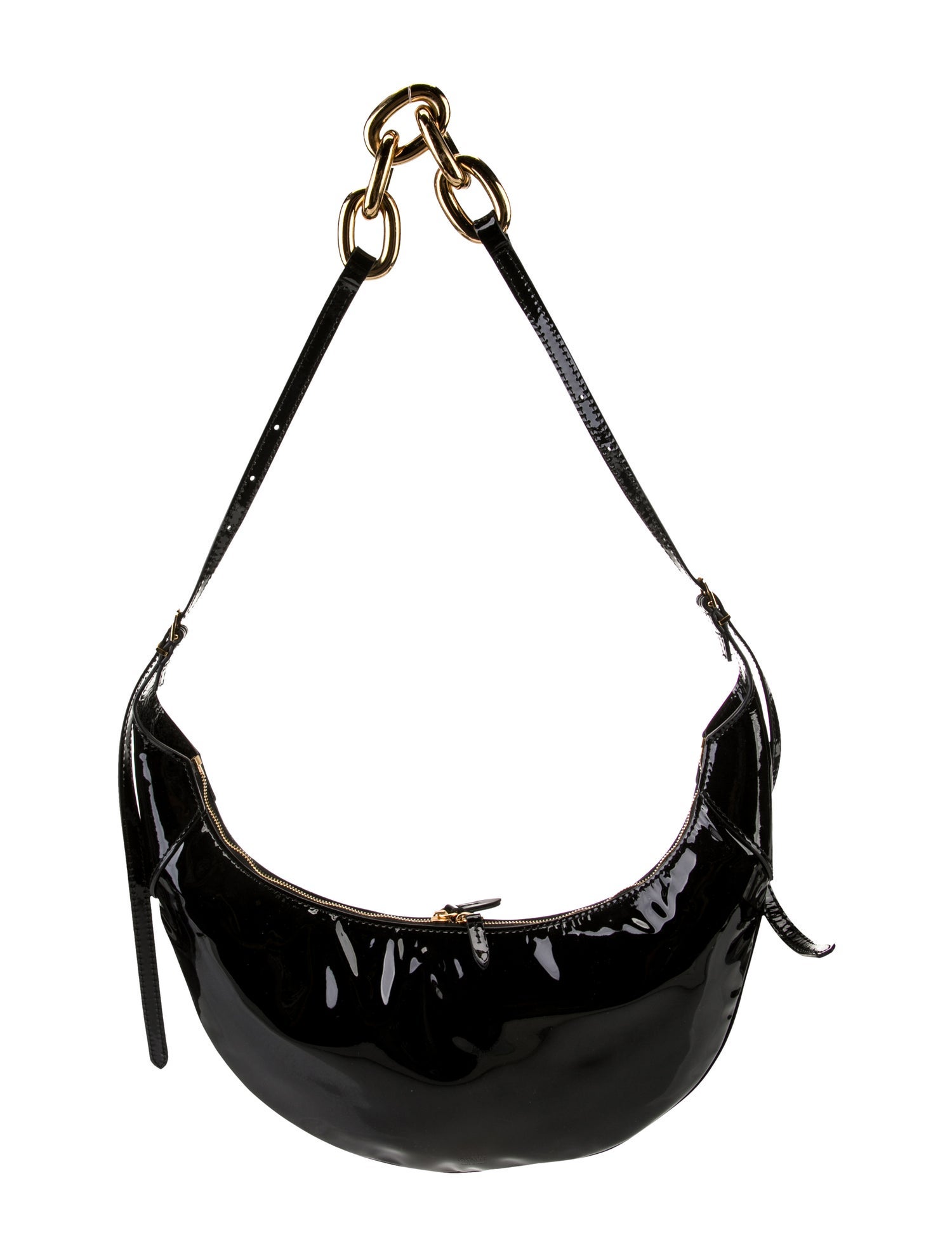 Khaite Patent Leather Alessia Medium