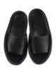 Khaite Leather Slides
