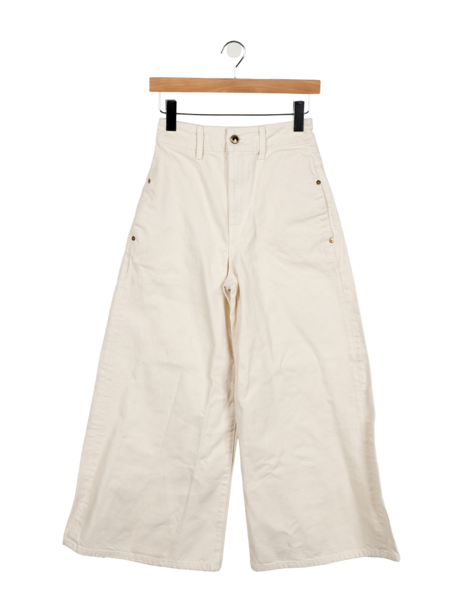 Khaite Wide Leg Pants