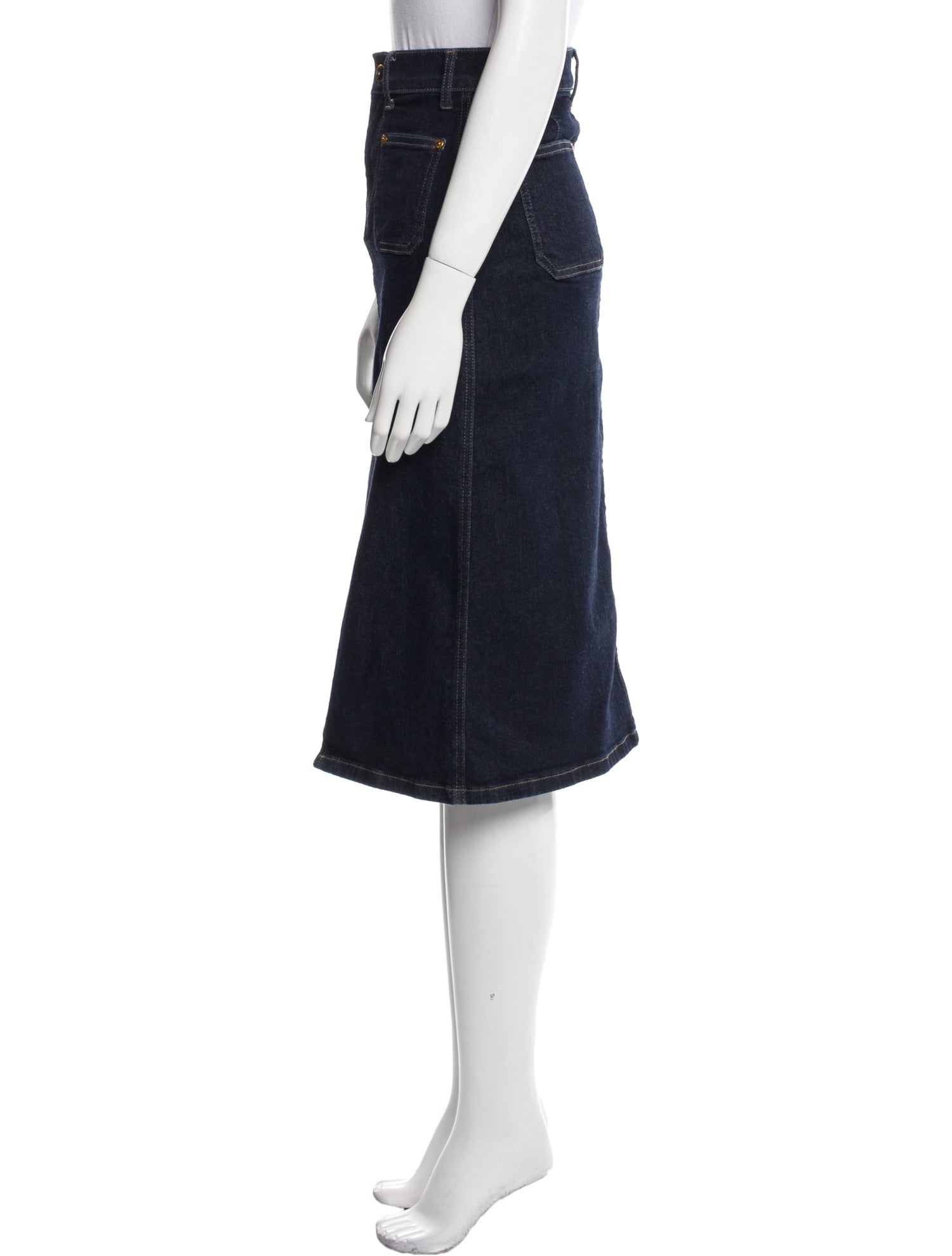 Khaite Knee-Length Skirt