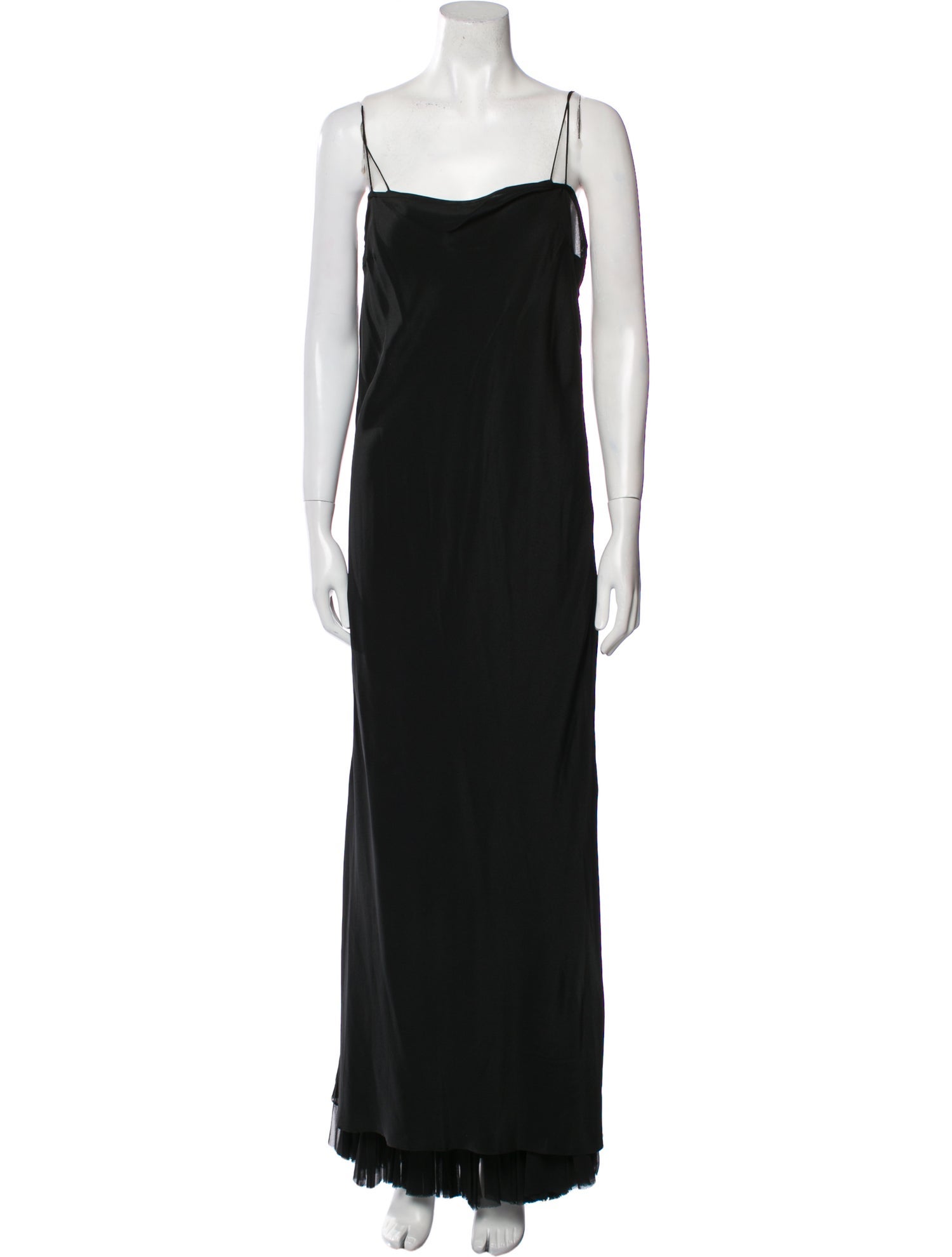 Khaite Silk Midi Length Dress