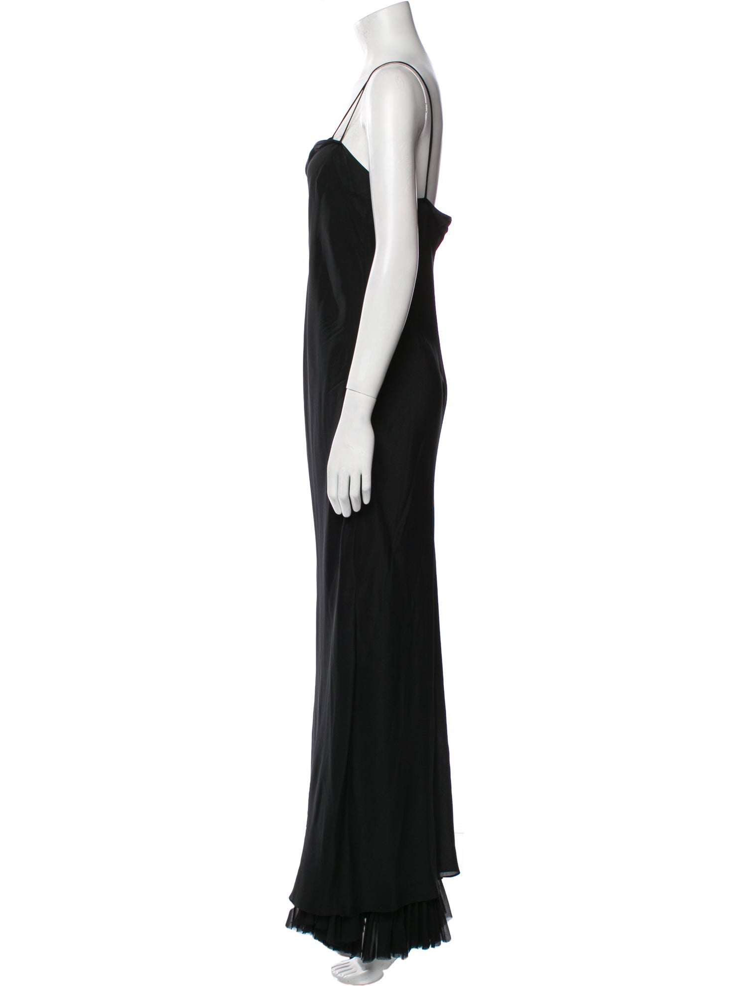 Khaite Silk Midi Length Dress