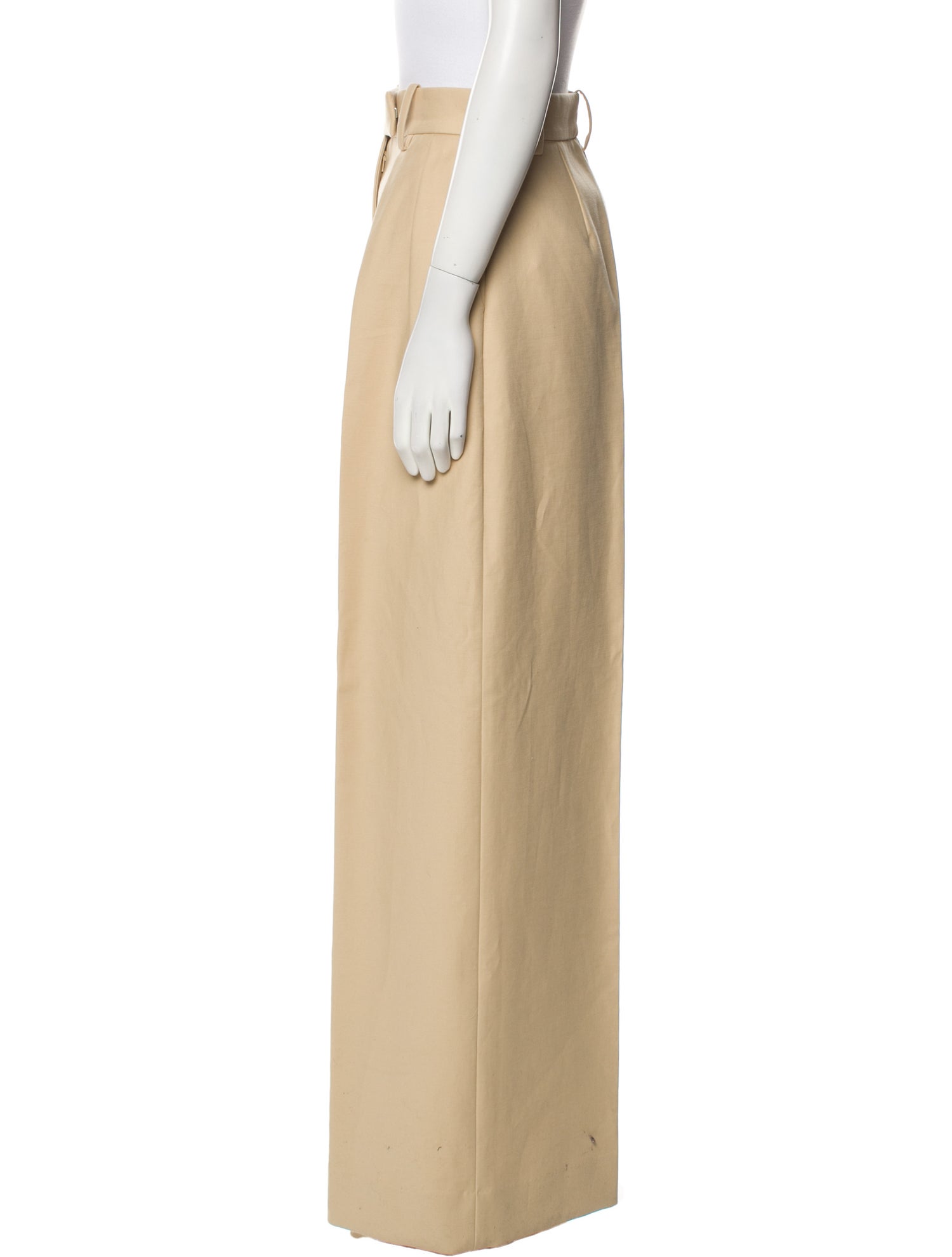 Khaite Wide Leg Pants