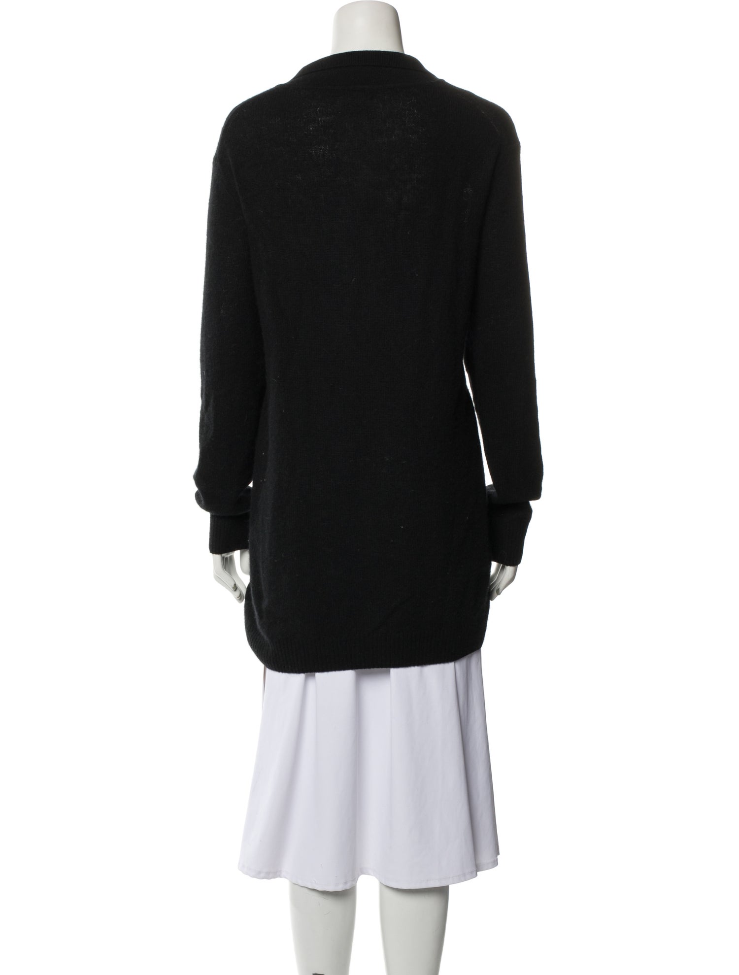 Khaite Cashmere V-Neck Sweater