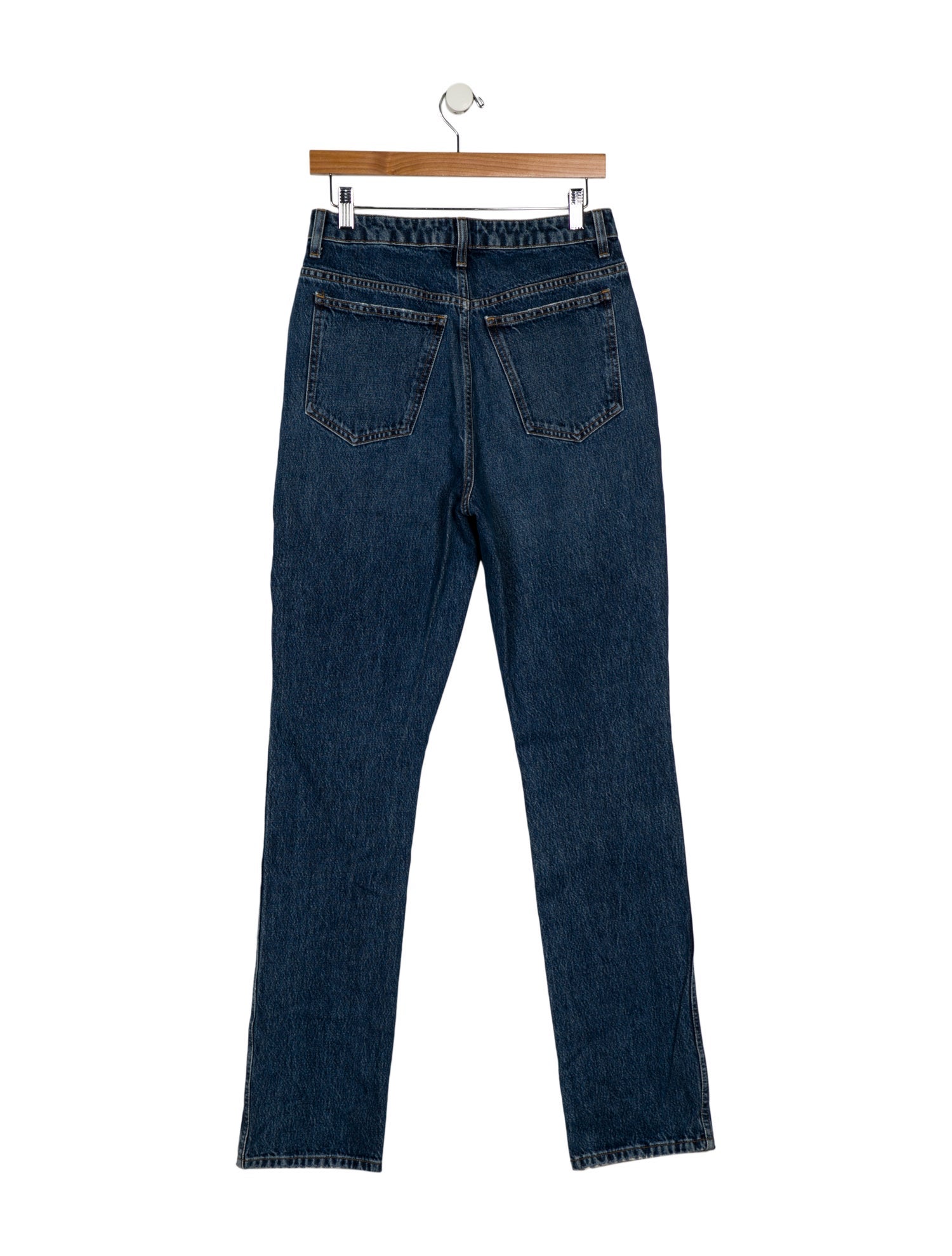 Khaite Straight-Leg Jeans