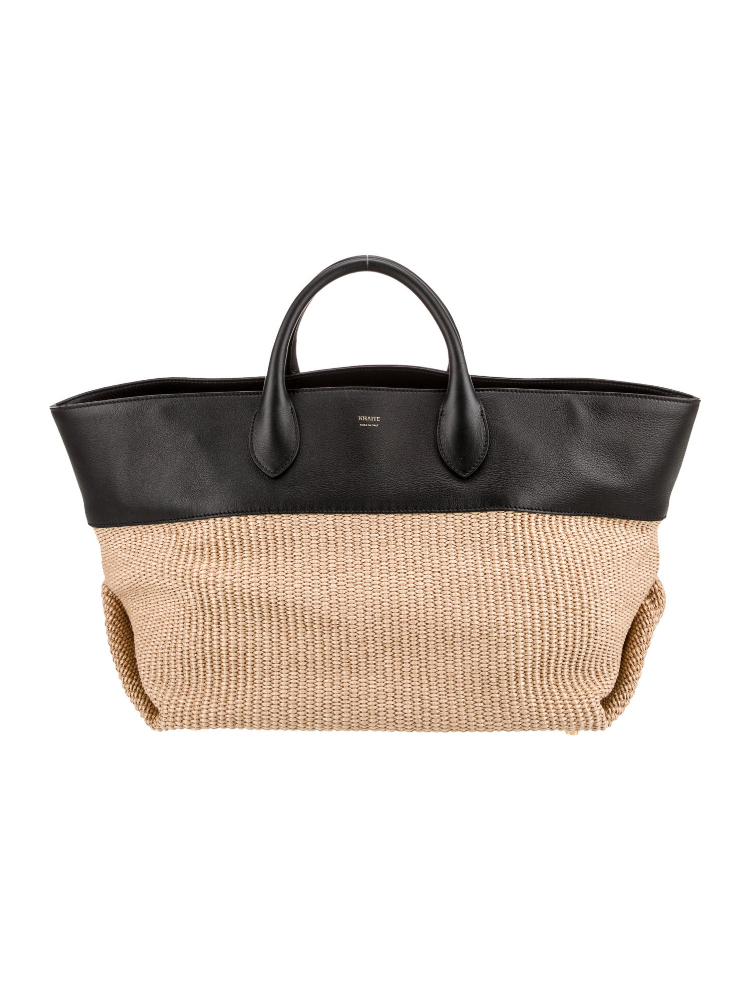 Khaite Raffia Tote