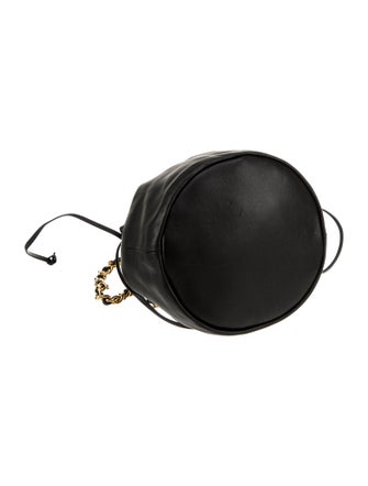 Khaite Leather Bucket Bag