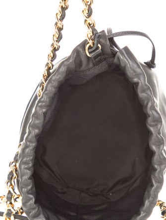 Khaite Leather Bucket Bag