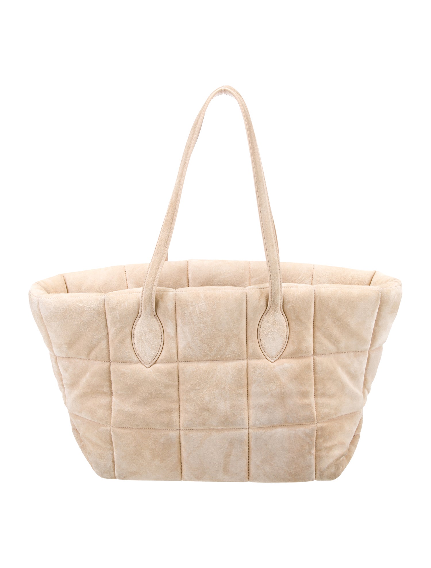 Khaite Suede Tote