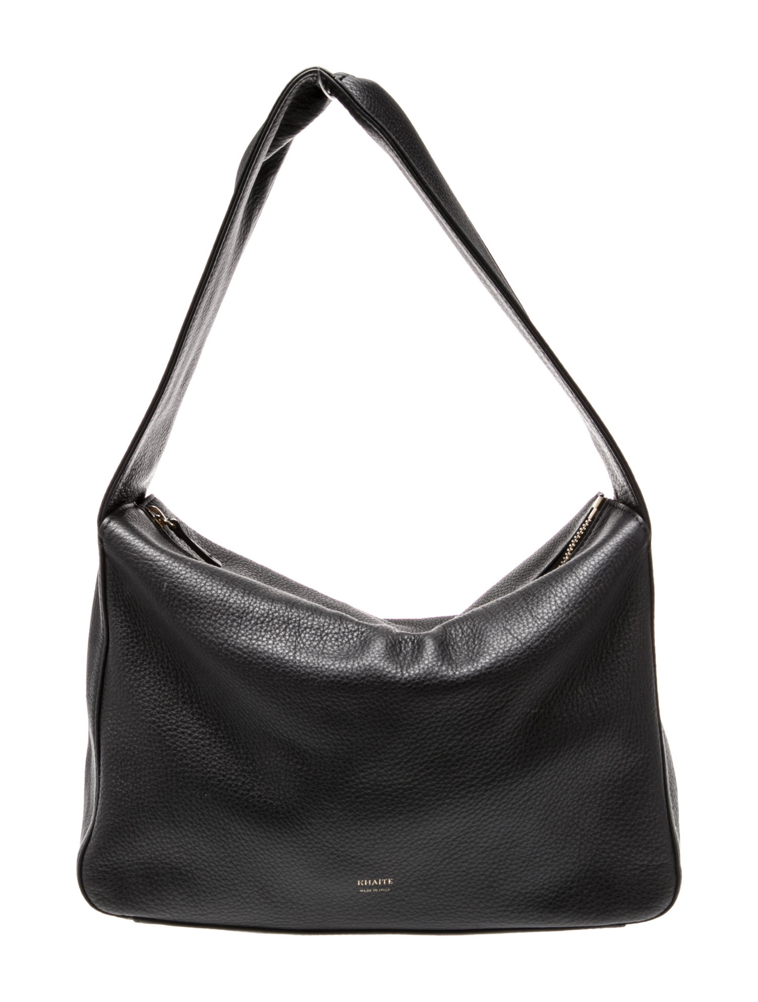 Khaite Leather Hobo