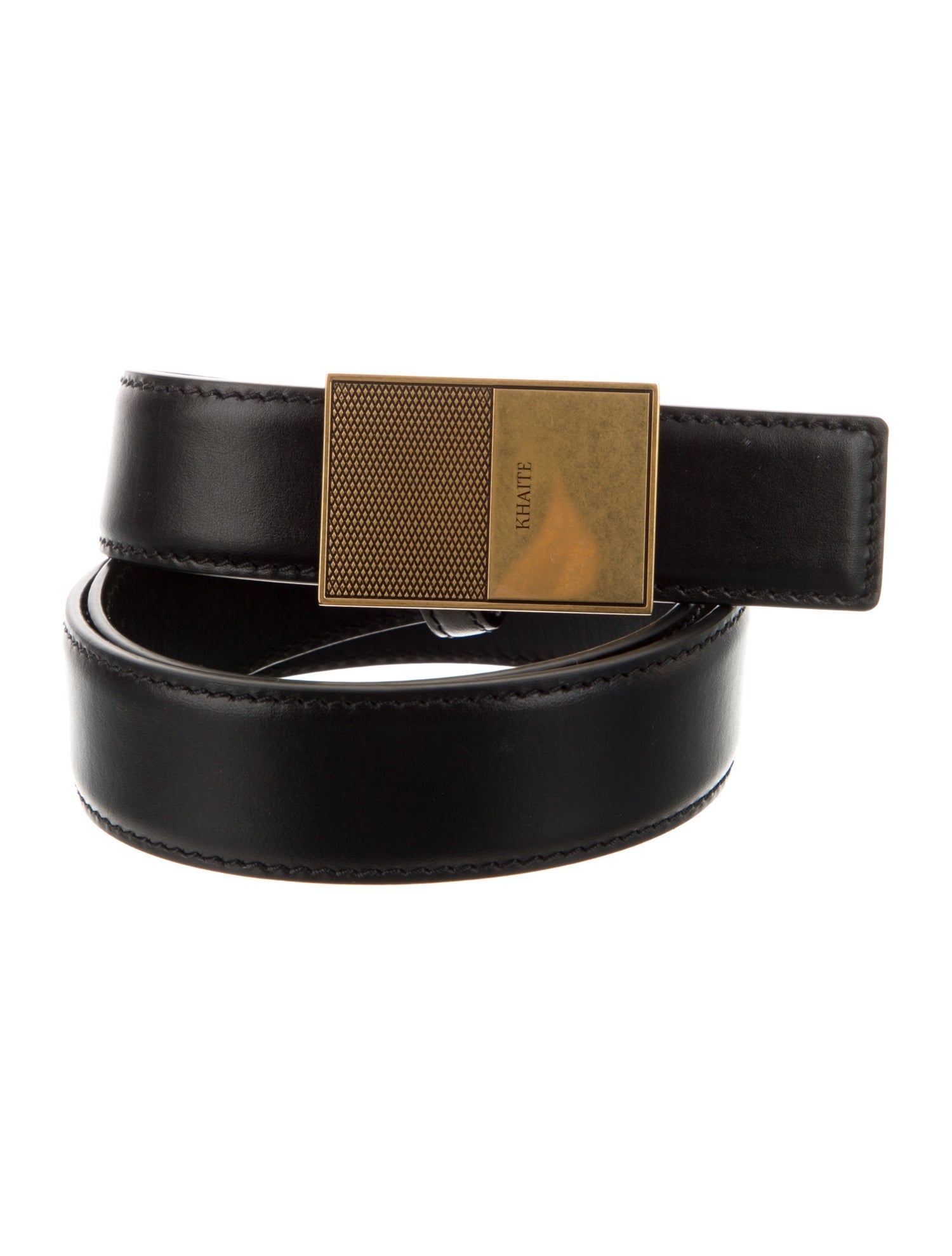 Khaite Leather Waist Belt