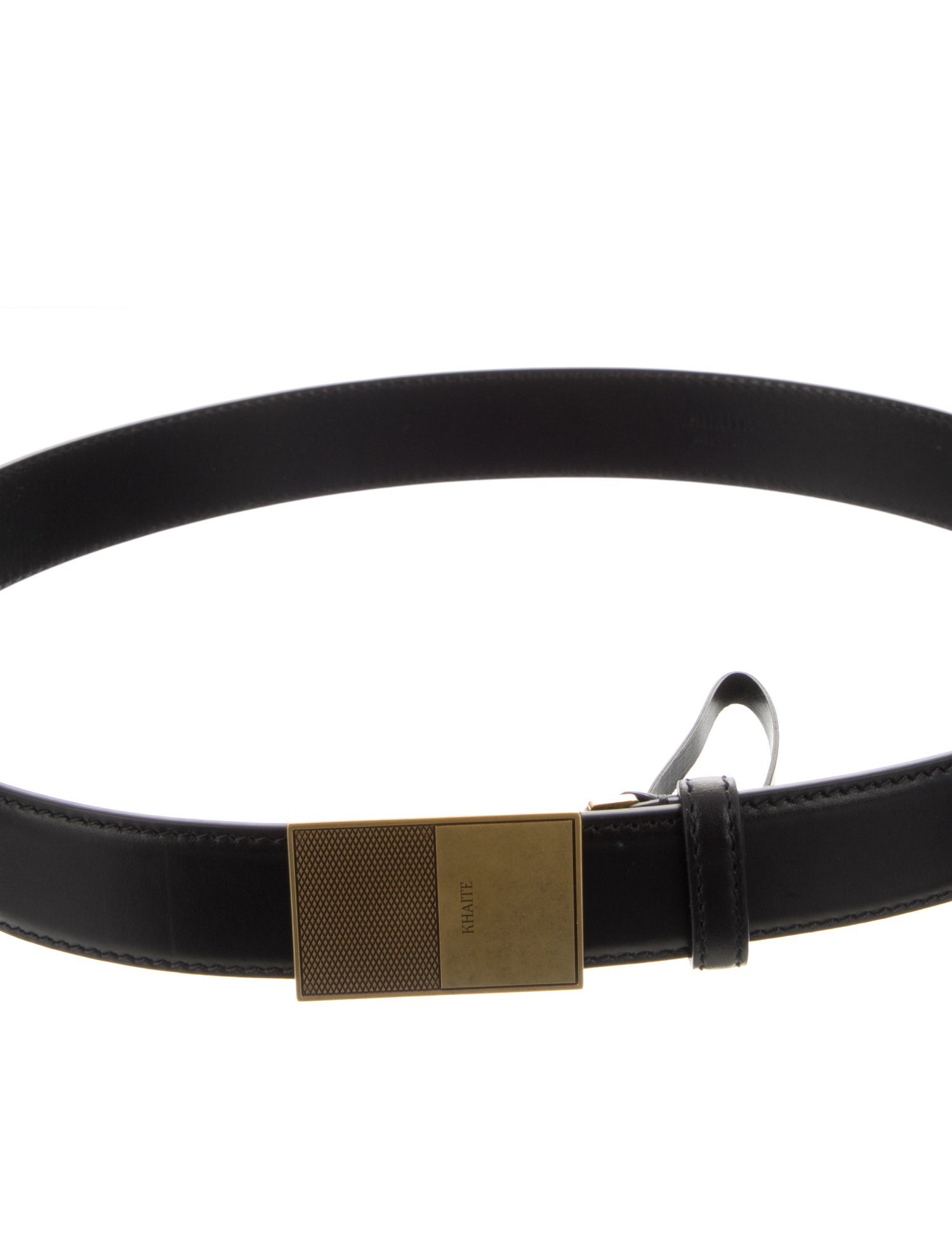 Khaite Leather Waist Belt