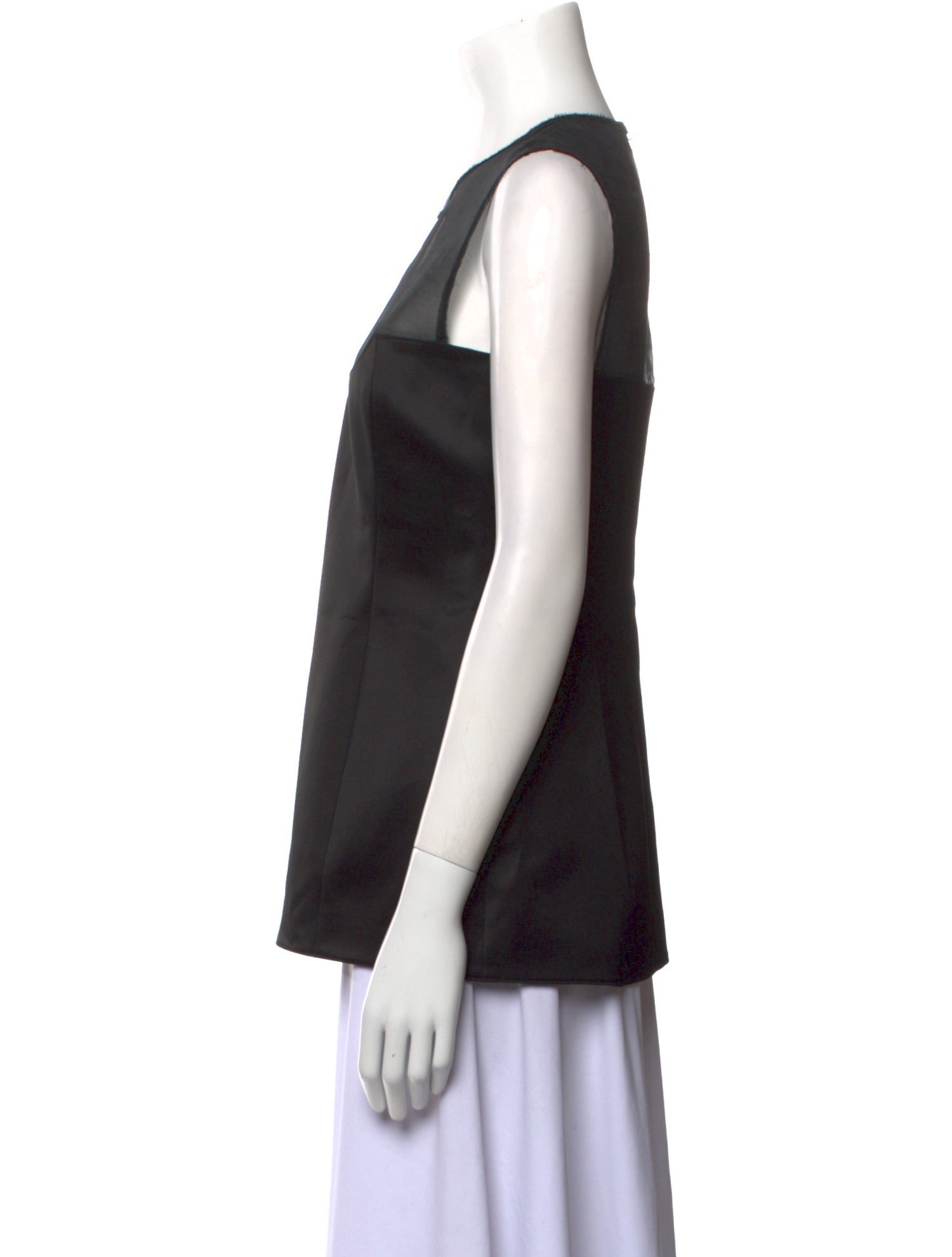 Khaite Scoop Neck Sleeveless Top