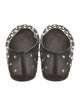 Khaite Mesh Crystal Embellishments Ballet Flats