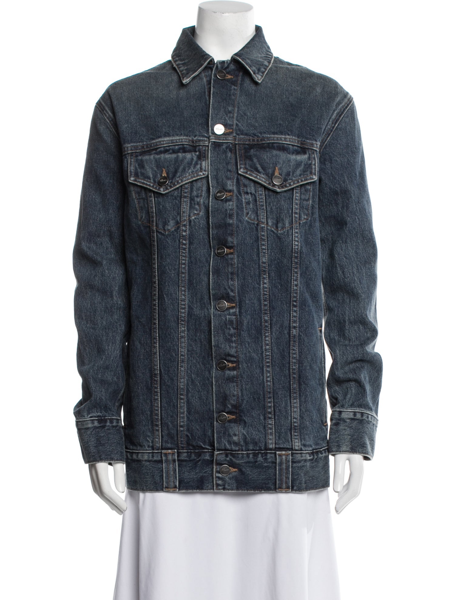 Khaite Denim Jacket