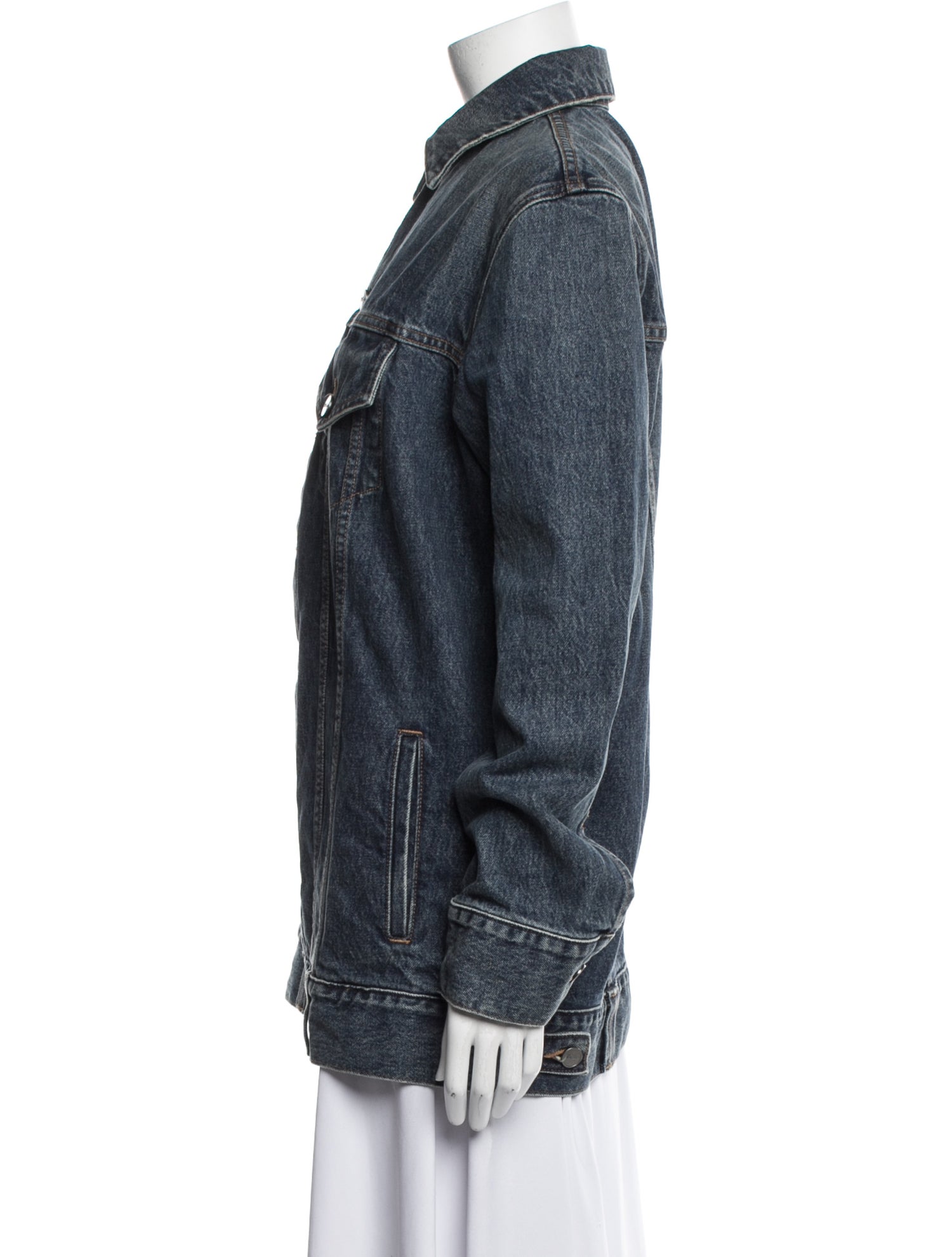 Khaite Denim Jacket