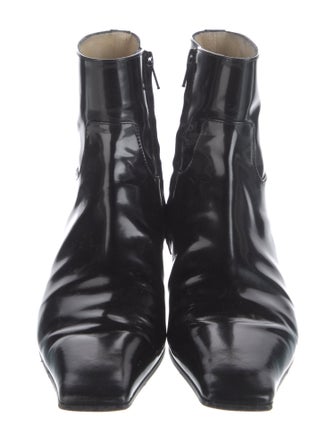 Khaite Leather Boots