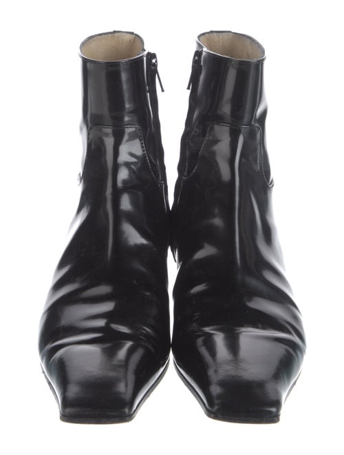 Khaite Leather Boots
