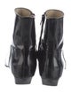 Khaite Leather Boots