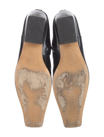 Khaite Leather Boots