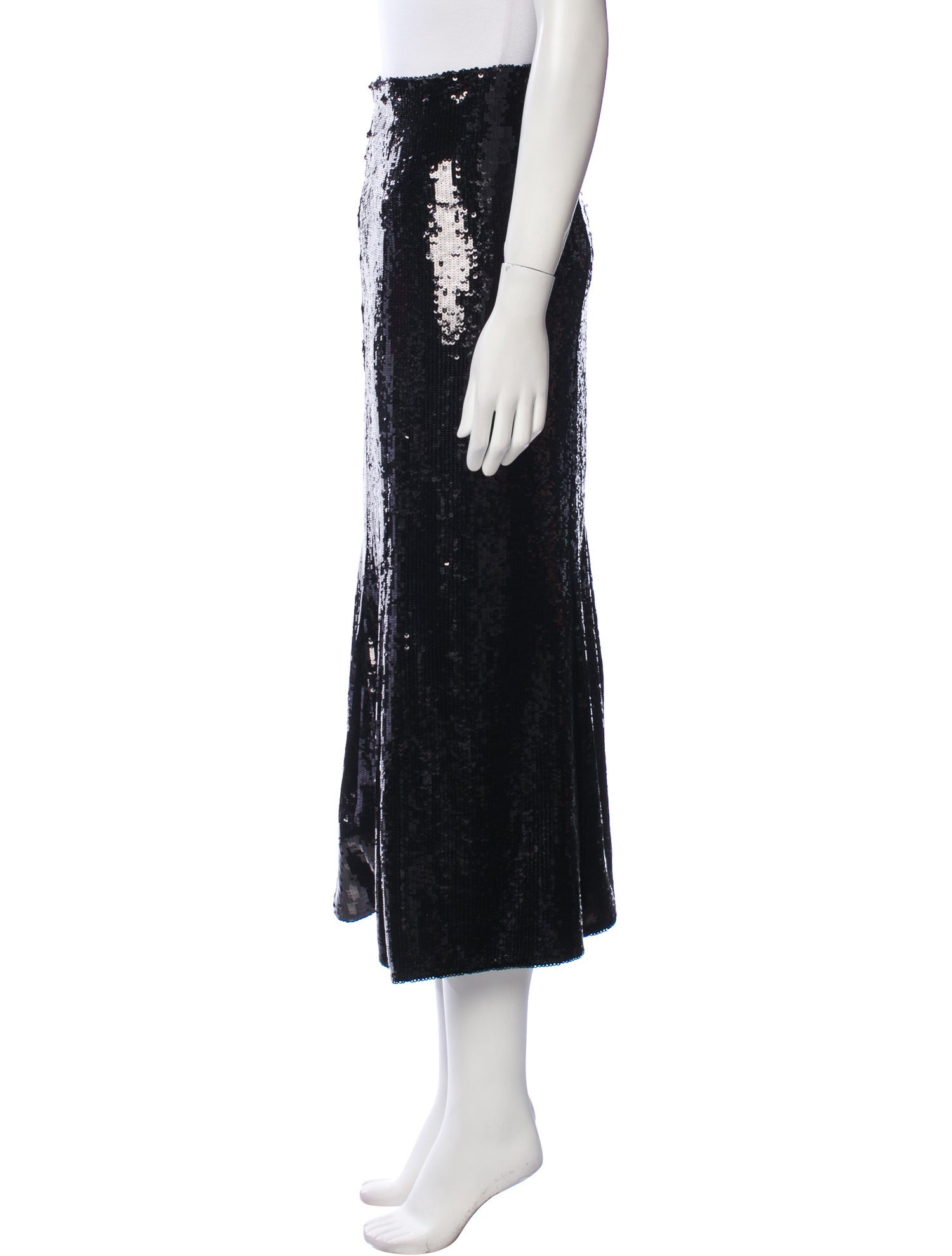 Khaite Sequin Midi Length Skirt w/ Tags