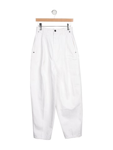 Khaite Pants Straight Leg S