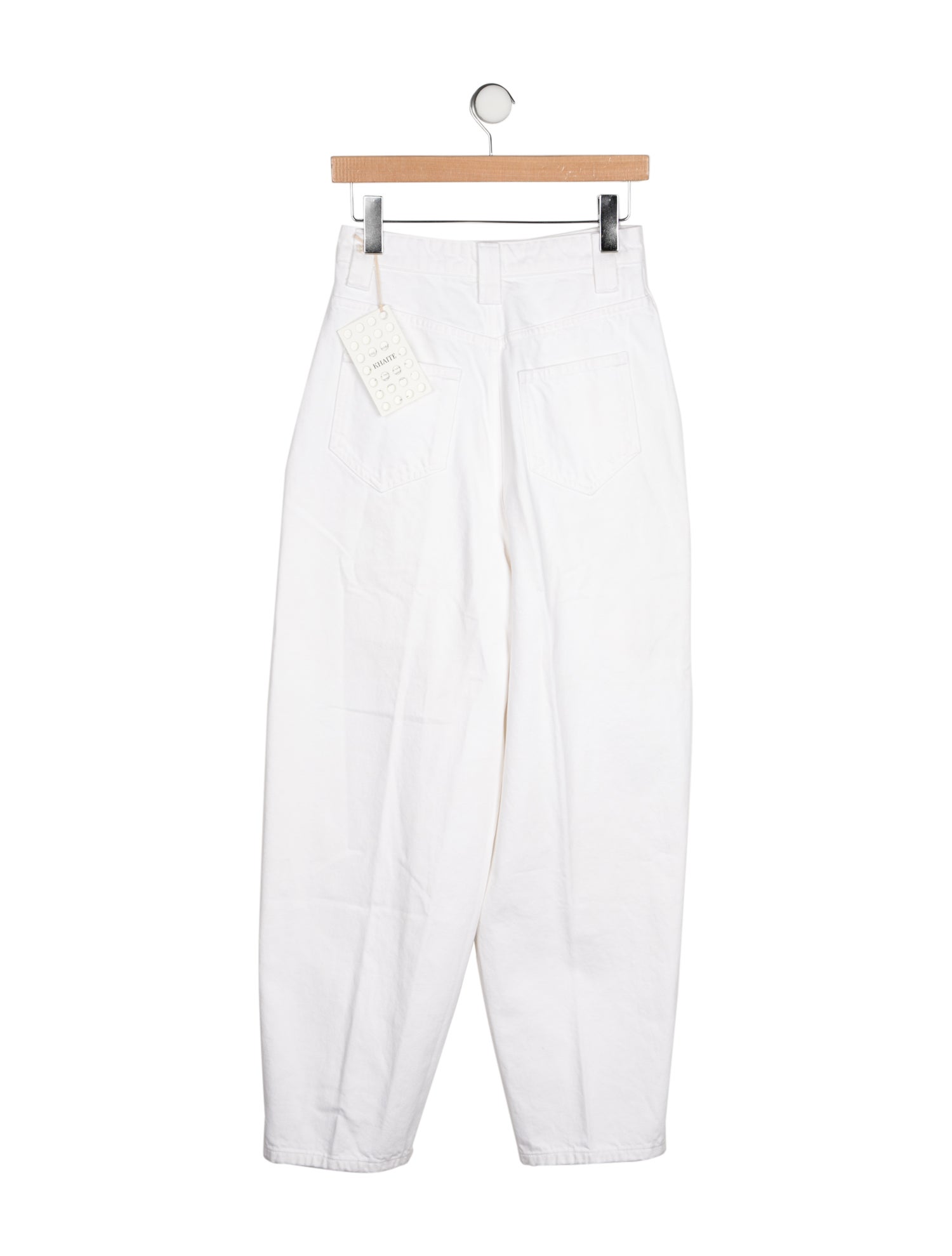 Khaite Straight Leg Pants w/ Tags