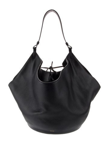 KHAITE Hobos Leather Hobo