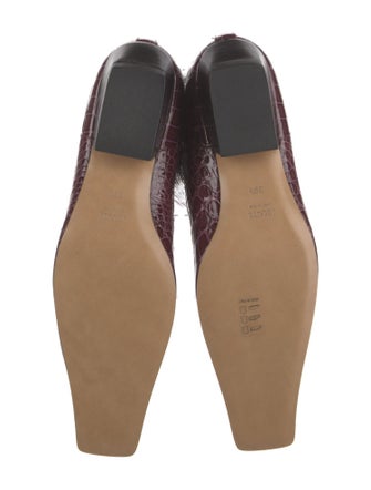 Khaite Patent Leather Riding Boots