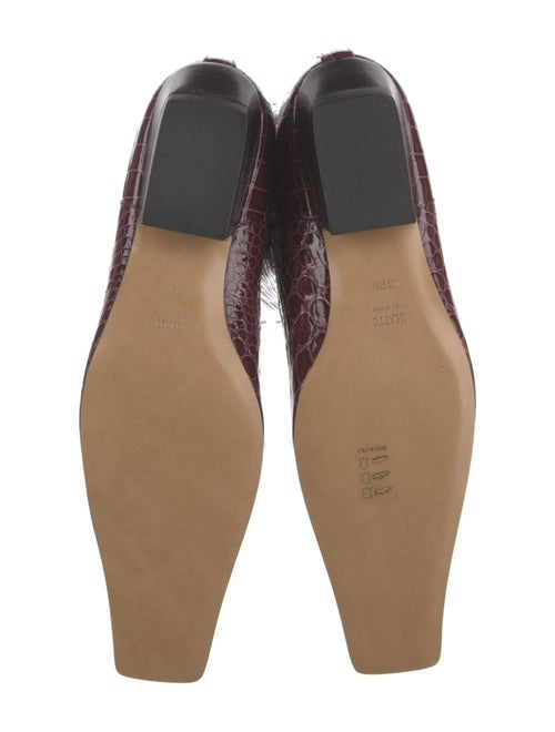 Khaite Patent Leather Riding Boots