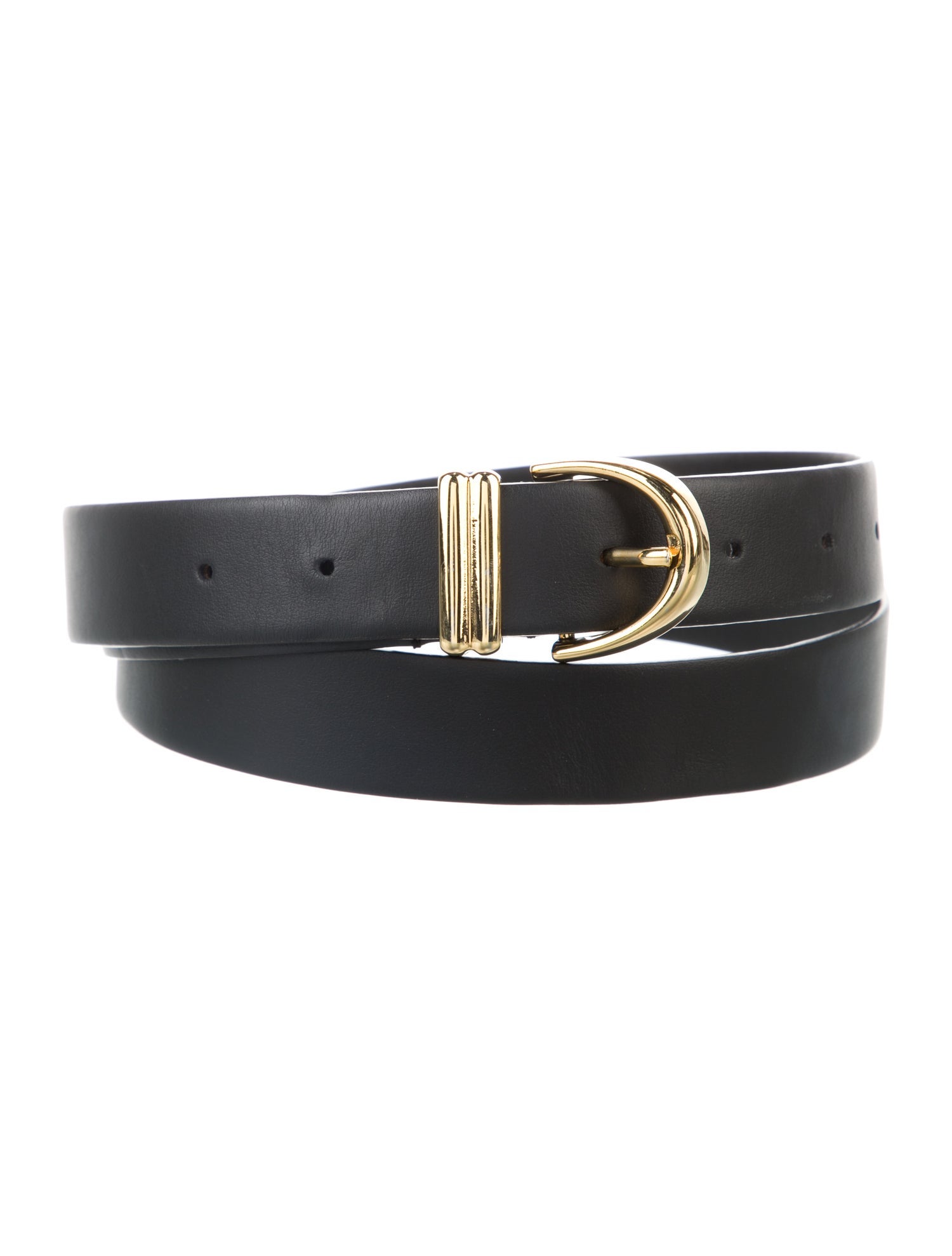 Khaite Skinny Leather Belt