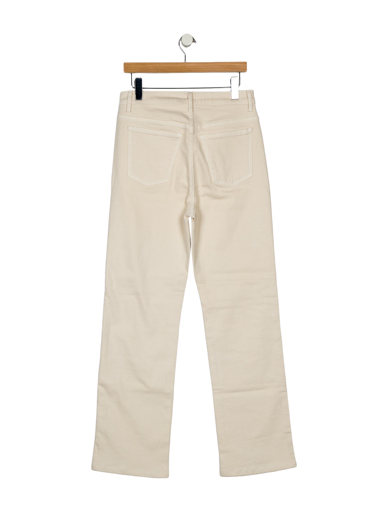 Khaite High-Rise Wide Leg Jeans