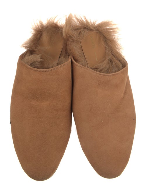 Khaite Suede Mules