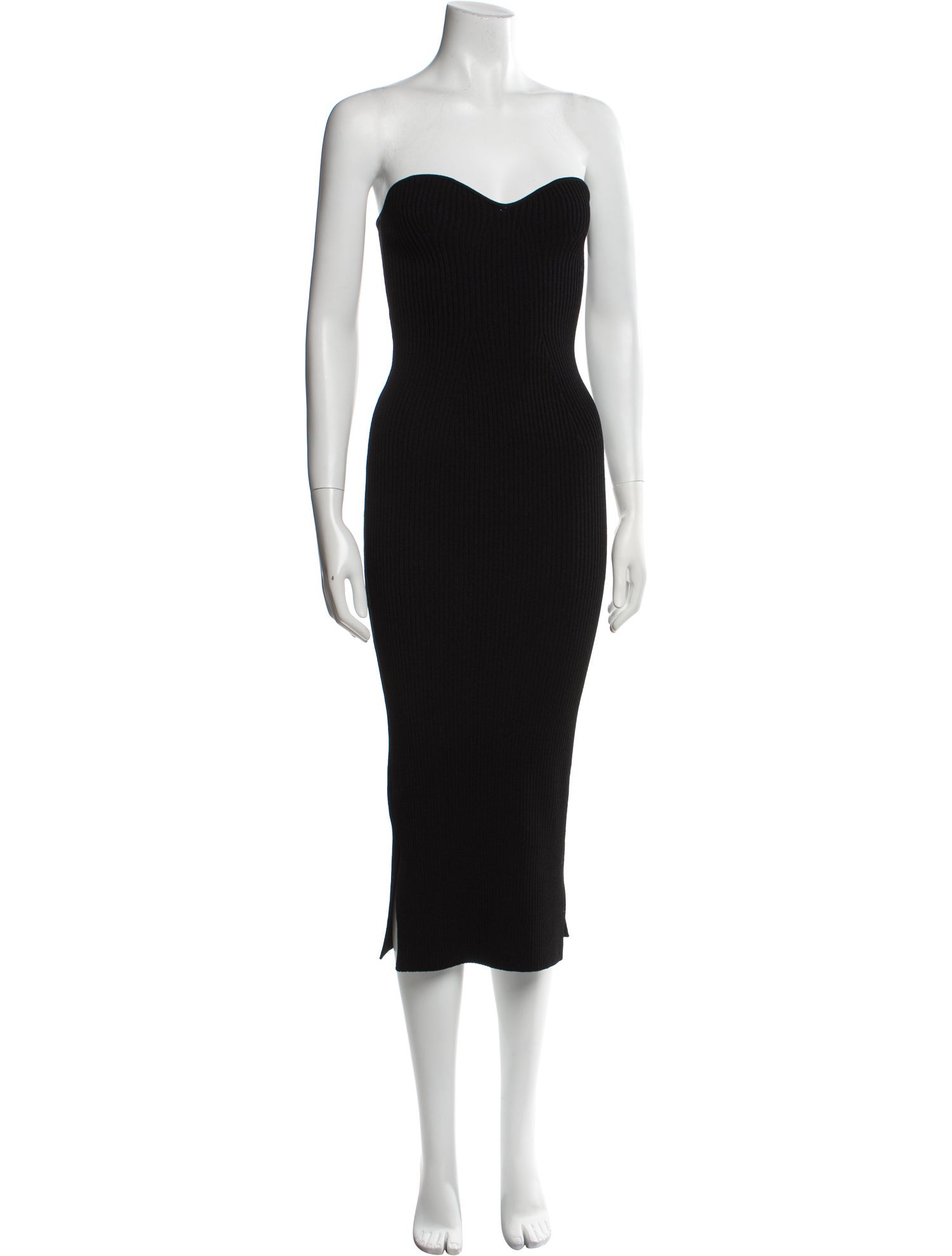 ワンピース KHAITE Woman Dress Black 54274132 200 Khaite Outlet: Dress woman - Black | Khaite dress 54274132