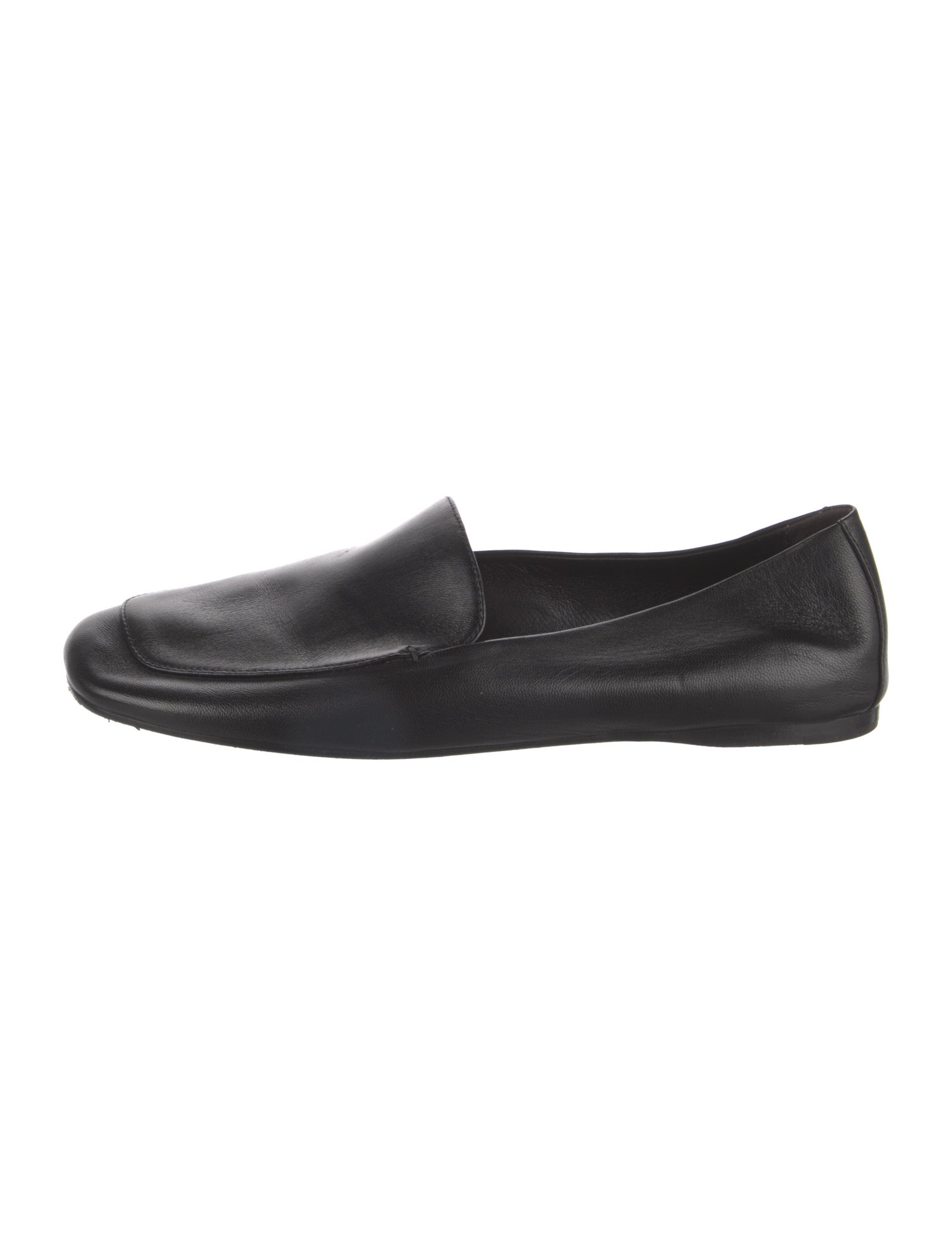 Khaite Leather Loafers